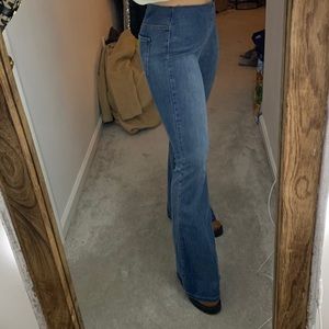 Free People flare jeans